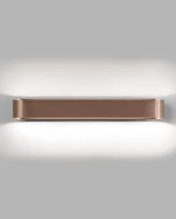 Aura W3 væglampe i rose gold fra Light Point