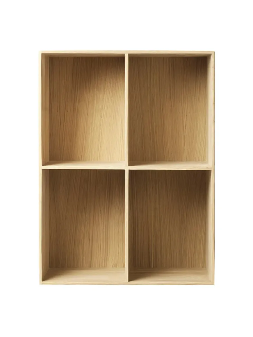 B98 Bogkasse, 54 x 72 cm af Mogens Koch