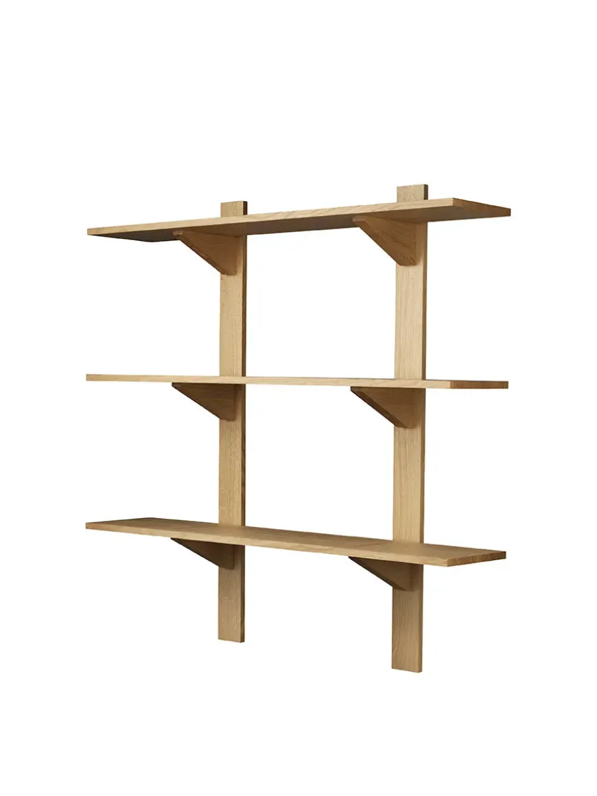 B100 Sorø Hylde, 100 x 50 cm fra FDB Møbler