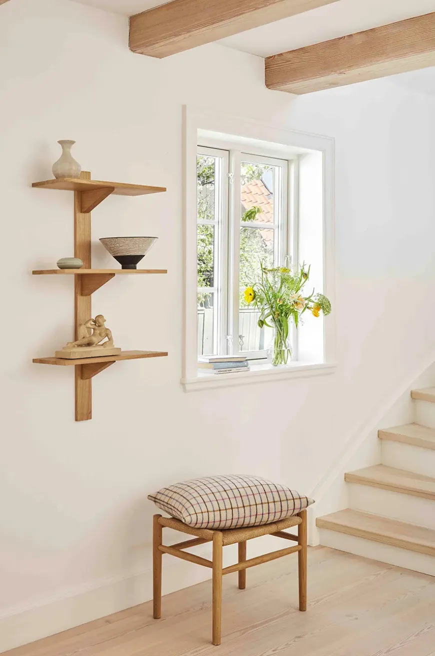 B100 Sorø Hylde, 100 x 100 cm fra FDB Møbler