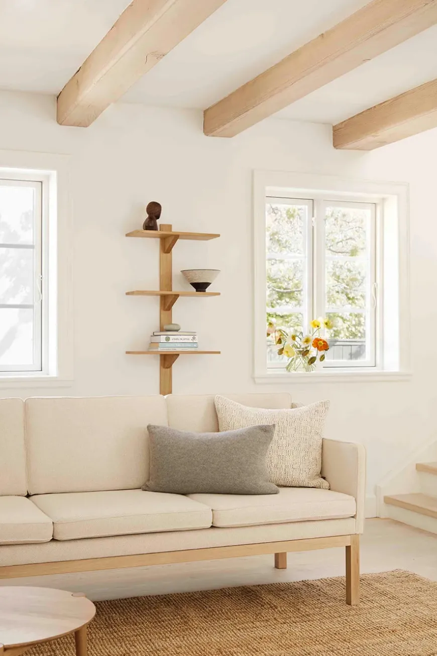 B100 Sorø Hylde, 100 x 24 cm fra FDB Møbler