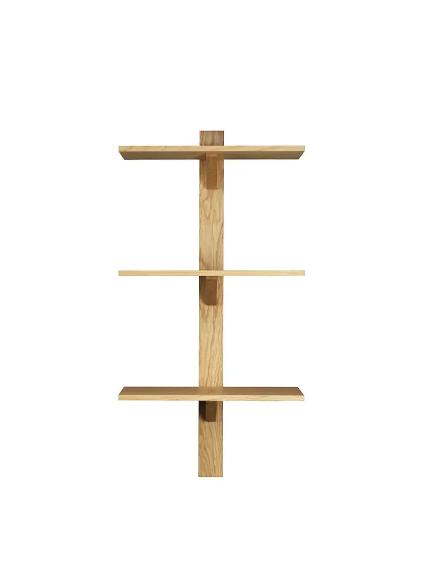 B100 Sorø Hylde, 100 x 24 cm fra FDB Møbler