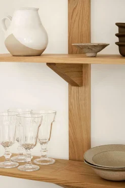 B100 Sorø Hylde, 100 x 24 cm fra FDB Møbler