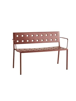 Balcony Dining armbench fra Hay