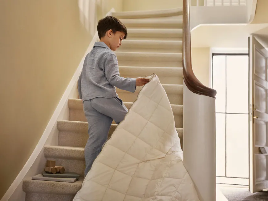 Bambusdyne, 140x200 cm fra Moonboon