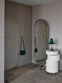 Barboy Sidebord, blå af Verner Panton