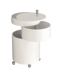 Barboy Sidebord, blå af Verner Panton