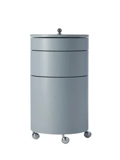 Barboy Sidebord, blå af Verner Panton