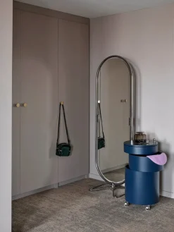 Barboy Sidebord, blå af Verner Panton