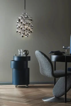 Barboy Sidebord, blå af Verner Panton