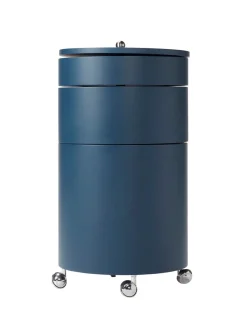 Barboy Sidebord, hvid af Verner Panton