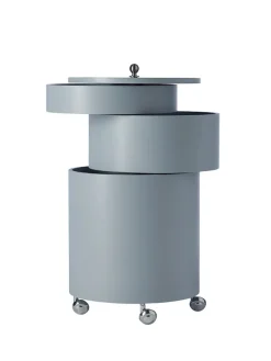 Barboy Sidebord, lilac grey af Verner Panton