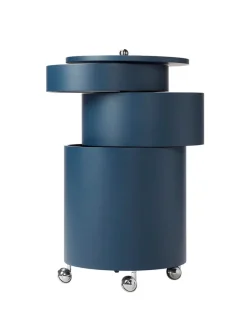 Barboy Sidebord, orange af Verner Panton