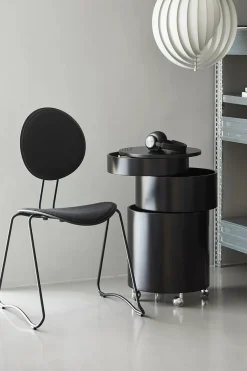 Barboy Sidebord, sort af Verner Panton