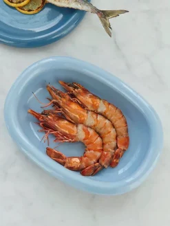 Barro Oval Dish, small fra Hay