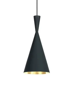 Beat Pendant Black fra Tom Dixon