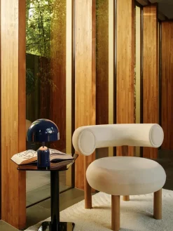 Bell Portable Bordlampe, copper fra Tom Dixon