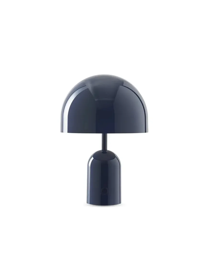 Bell Portable Bordlampe, indigo fra Tom Dixon