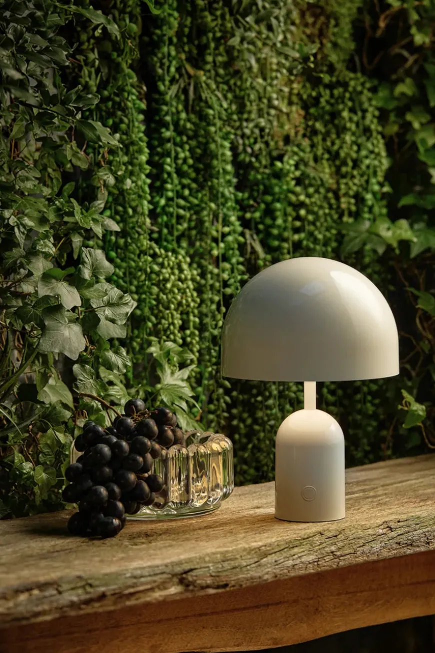 Bell Portable Bordlampe, indigo fra Tom Dixon
