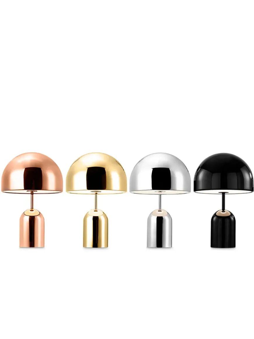 Bell Portable Bordlampe, indigo fra Tom Dixon
