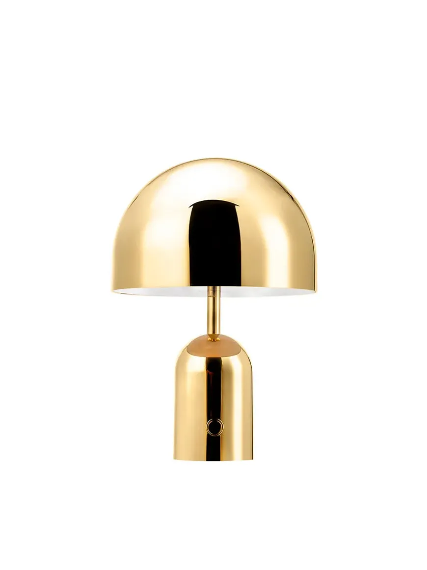 Bell Portable Bordlampe, moss fra Tom Dixon