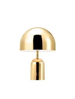 Bell Portable Bordlampe, moss fra Tom Dixon