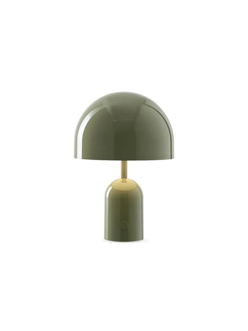 Bell Portable Bordlampe, moss fra Tom Dixon