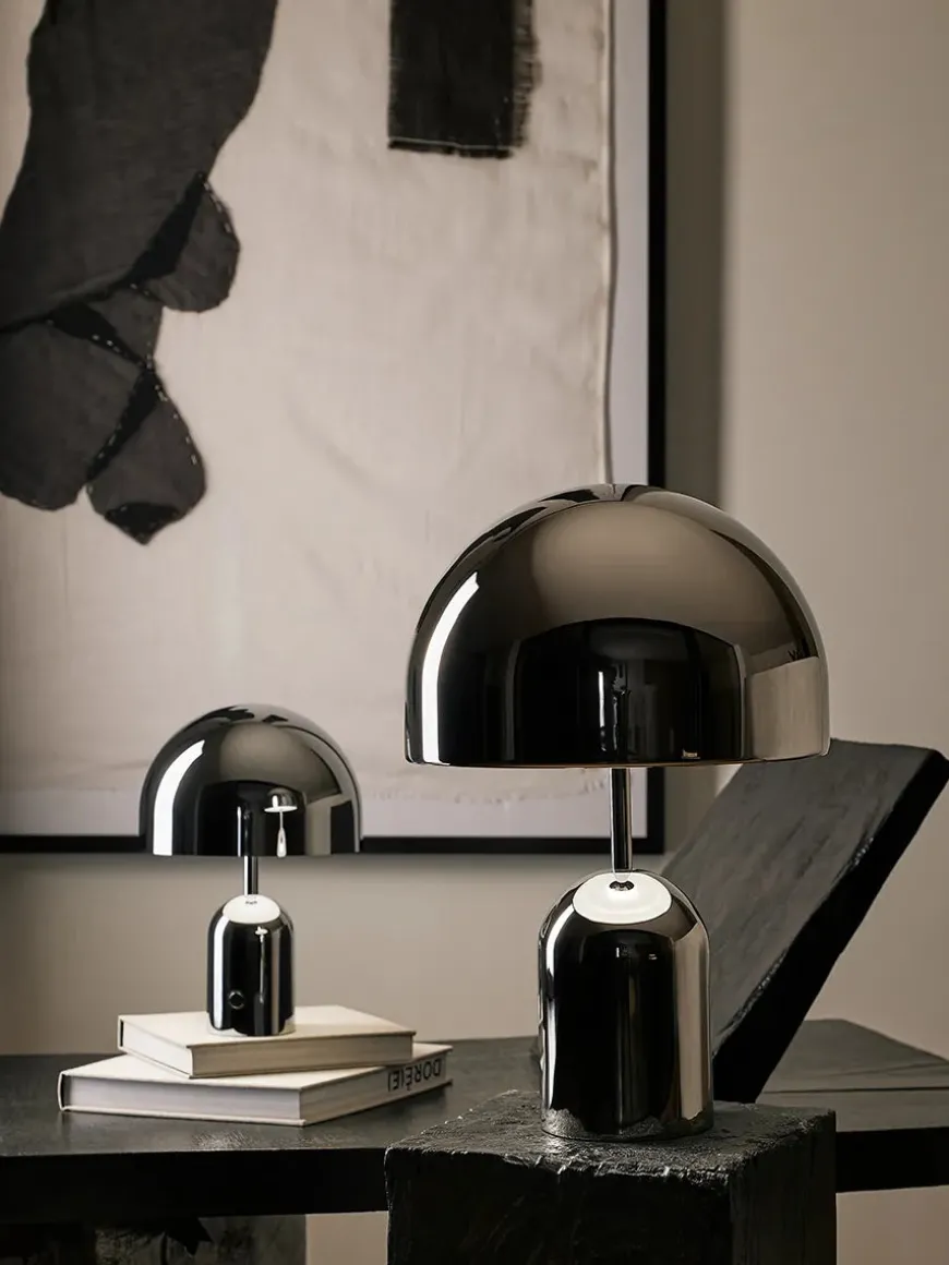 Bell Portable Bordlampe, moss fra Tom Dixon
