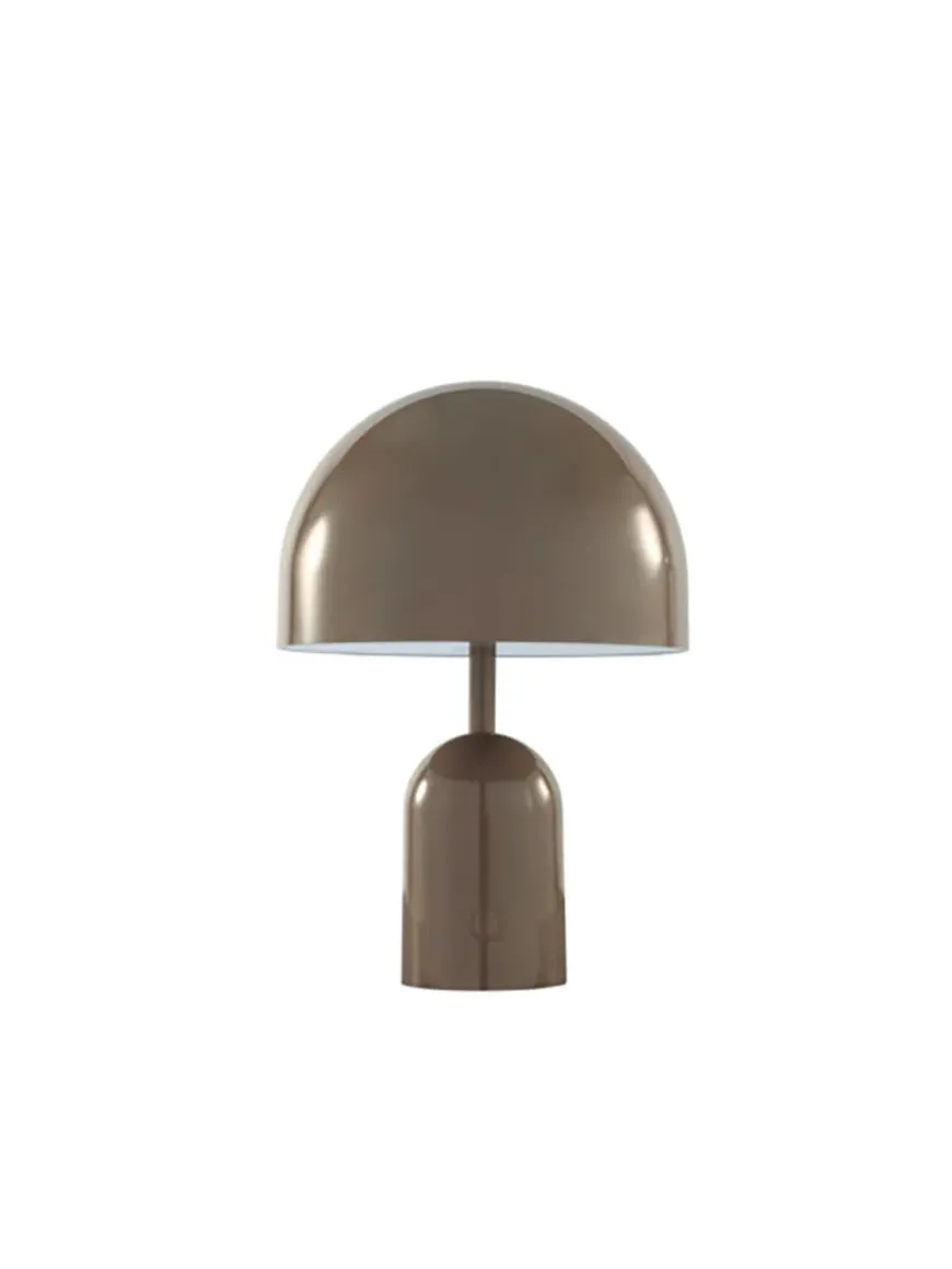 Bell Portable Bordlampe, taupe fra Tom Dixon