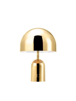 Bell Portable Bordlampe, taupe fra Tom Dixon