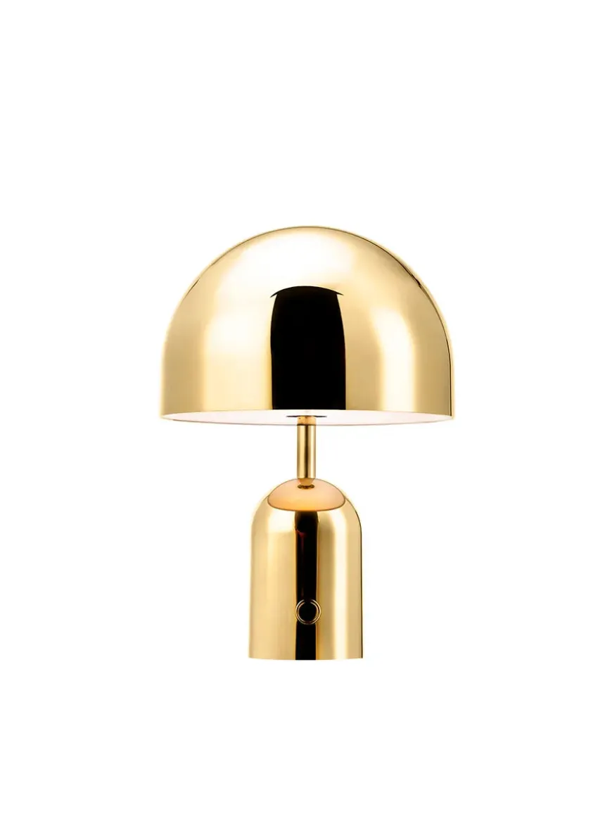 Bell Portable Bordlampe, taupe fra Tom Dixon