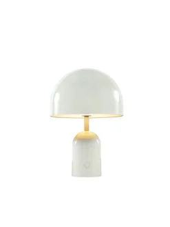 Bell Portable Bordlampe, taupe fra Tom Dixon