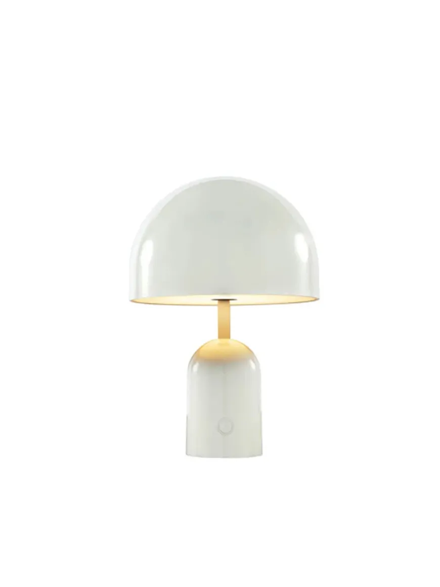 Bell Portable Bordlampe, taupe fra Tom Dixon