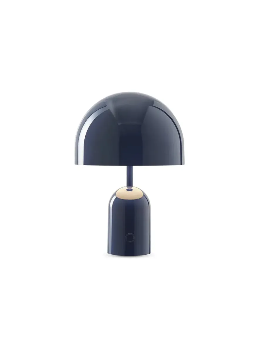 Bell Portable Bordlampe, taupe fra Tom Dixon