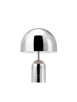 Bell Portable Bordlampe, taupe fra Tom Dixon