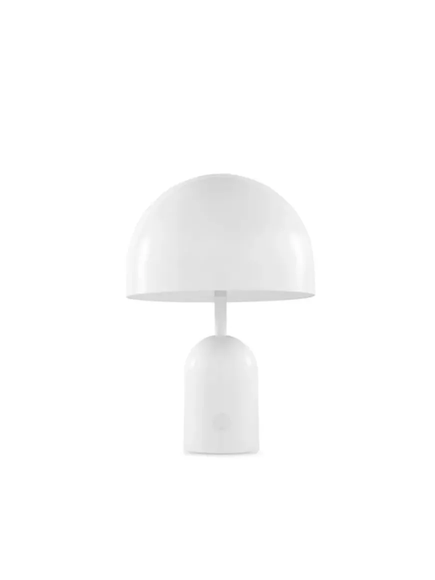Bell Portable Bordlampe, taupe fra Tom Dixon