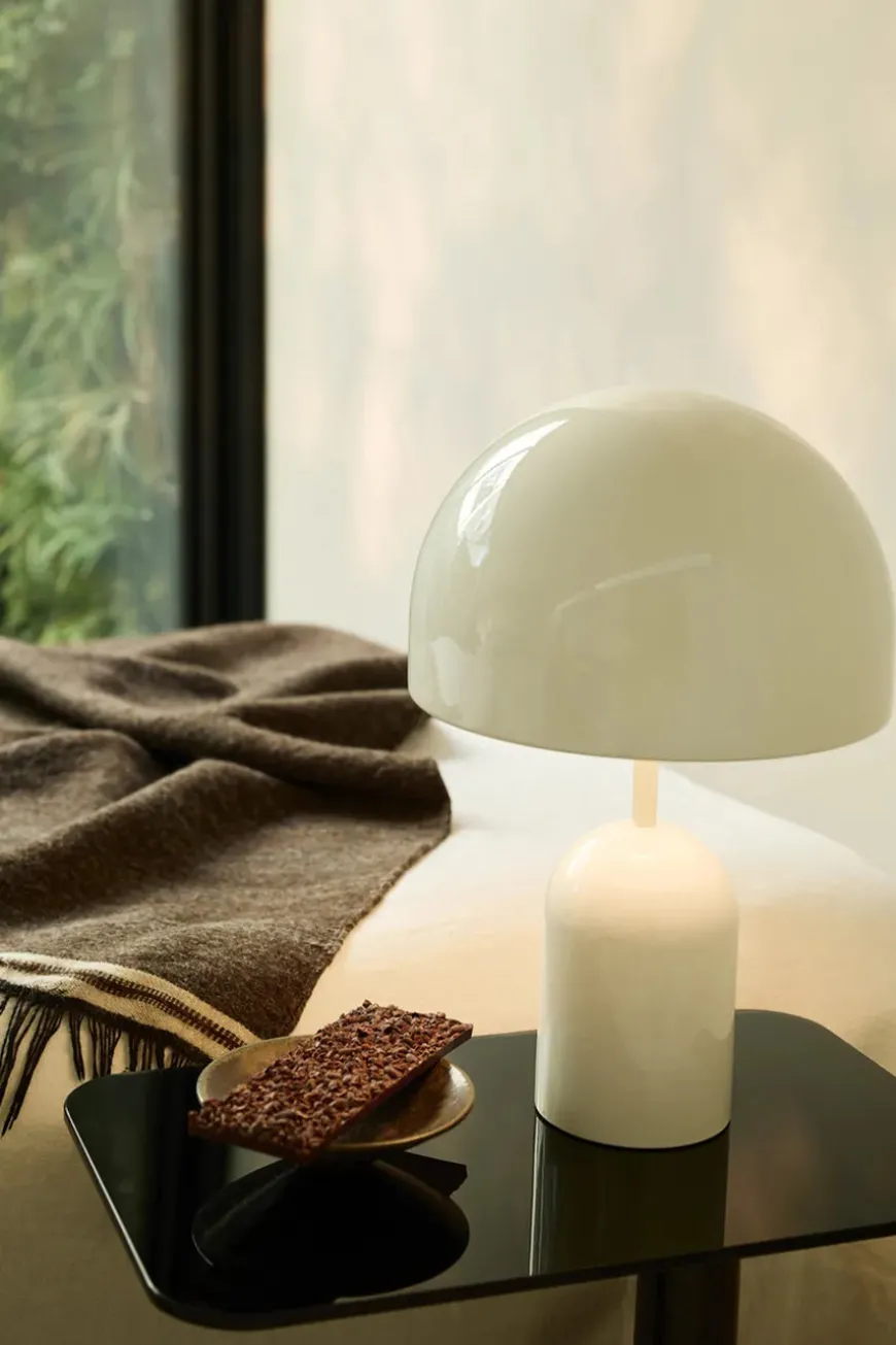 Bell Portable Bordlampe, taupe fra Tom Dixon