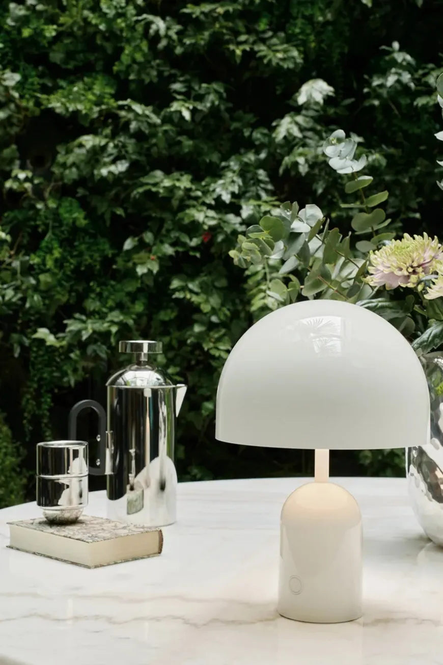 Bell Portable Bordlampe, taupe fra Tom Dixon