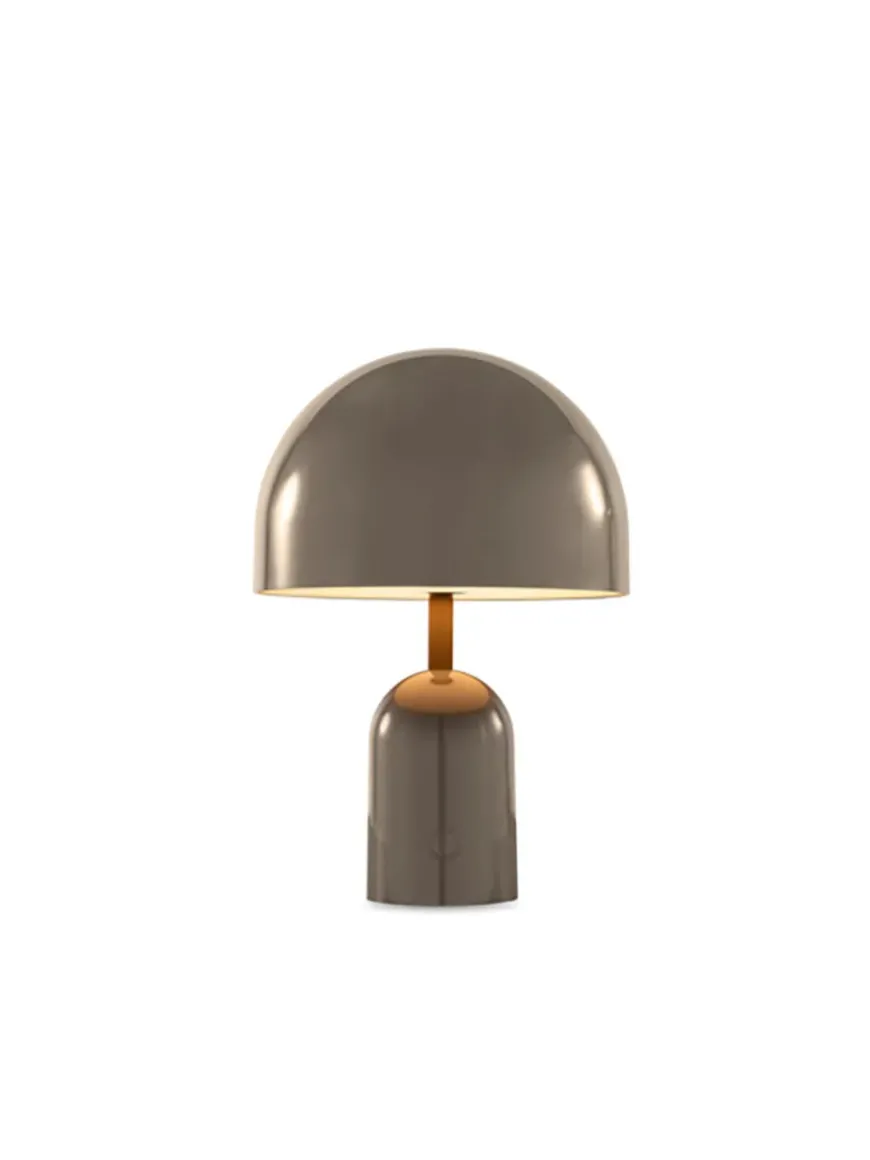 Bell Portable Bordlampe, taupe fra Tom Dixon