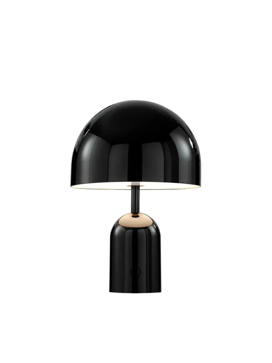 Bell Portable Bordlampe, taupe fra Tom Dixon