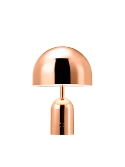 Bell Portable Bordlampe, white fra Tom Dixon