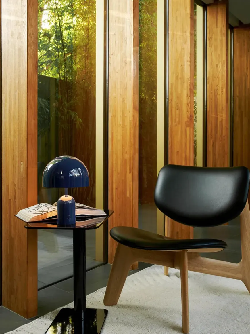 Bell Portable Bordlampe, white fra Tom Dixon