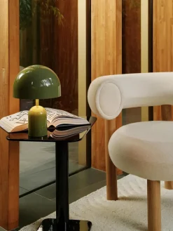 Bell Portable Bordlampe, white fra Tom Dixon