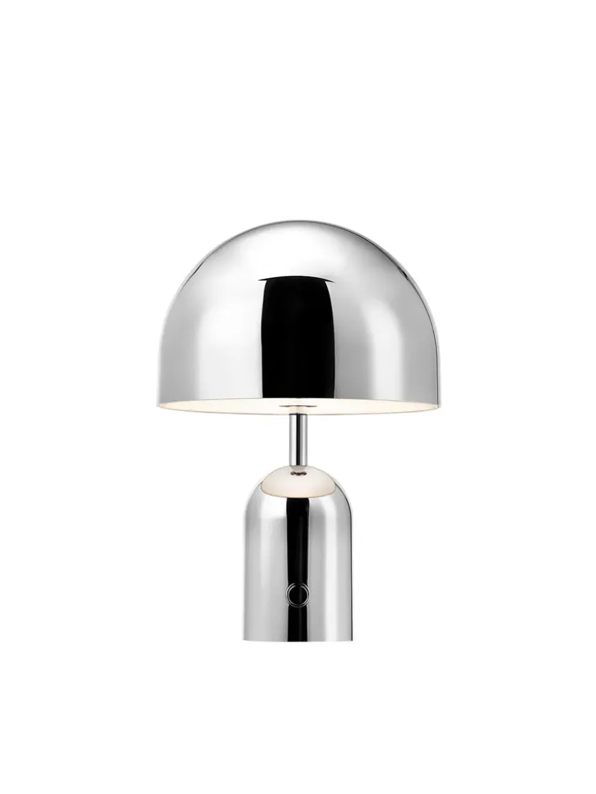 Bell Portable Bordlampe, white fra Tom Dixon