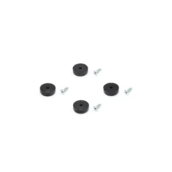 Ben dup til Eames stole, 4 stk.