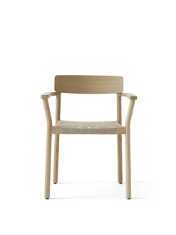 Betty TK9 Spisebordsstol, røget eg fra &Tradition