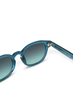 BILLE, gradient green turquoise fra MessyWeekend