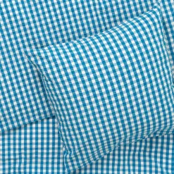 Bæk & Bølge Sengetøj, blå/birk fra Juna