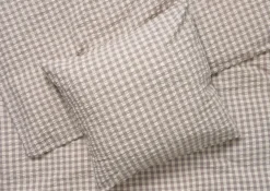 Bæk & Bølge Sengetøj, blå/birk fra Juna