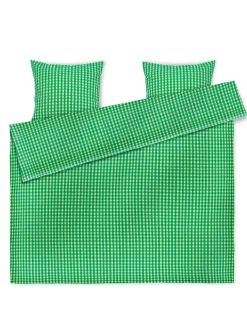 Bæk & Bølge Sengetøj, sort/sand fra Juna